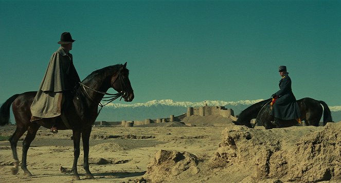 Tatarská poušť - Z filmu