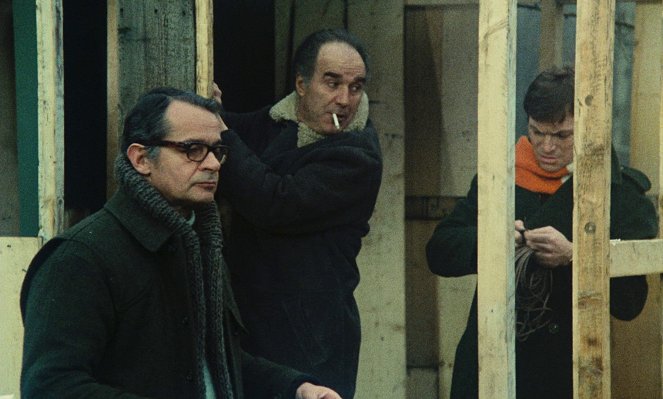 Ystäväpiiri - Kuvat elokuvasta - Serge Reggiani, Michel Piccoli