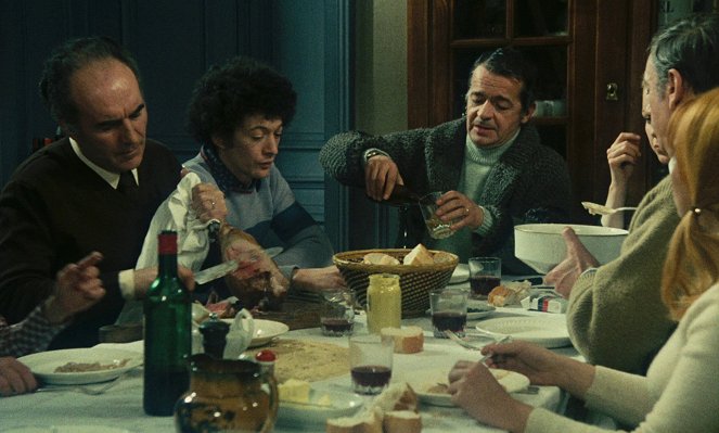 Tres amigos, sus mujeres y… los otros - De la película - Michel Piccoli, Serge Reggiani