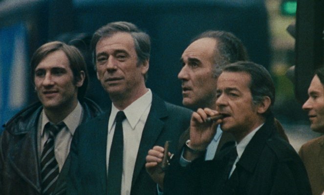Vincent, François, Paul a ti druzí... - Z filmu - Gérard Depardieu, Yves Montand, Michel Piccoli, Serge Reggiani