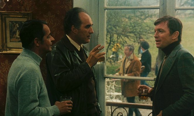 Vincent, François, Paul a ti druzí... - Z filmu - Serge Reggiani, Michel Piccoli