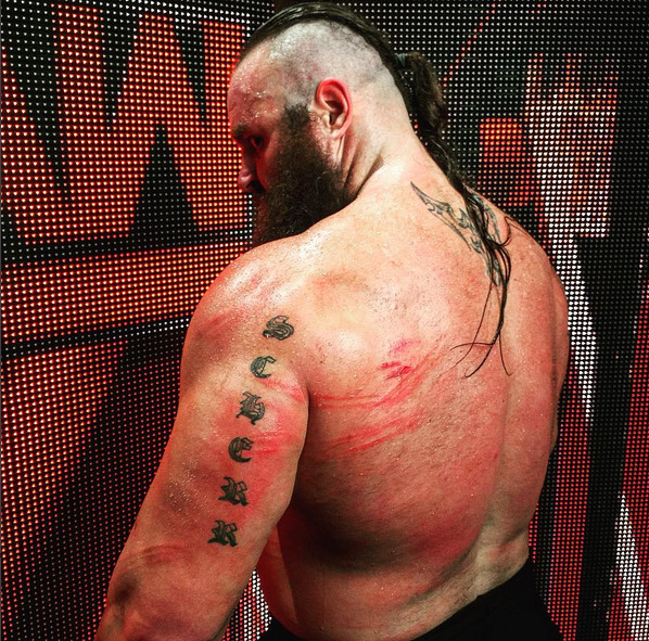 WWE Monday Night RAW - De filmagens - Adam Scherr