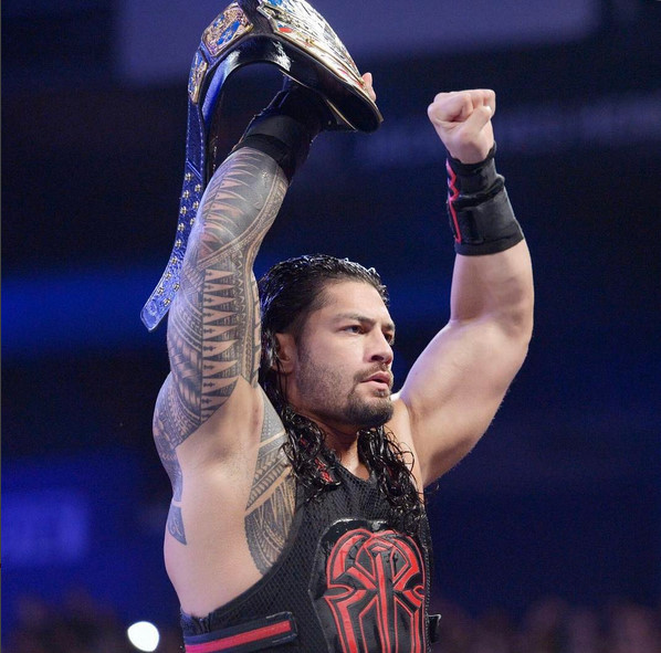 WWE Monday Night RAW - Van de set - Joe Anoa'i