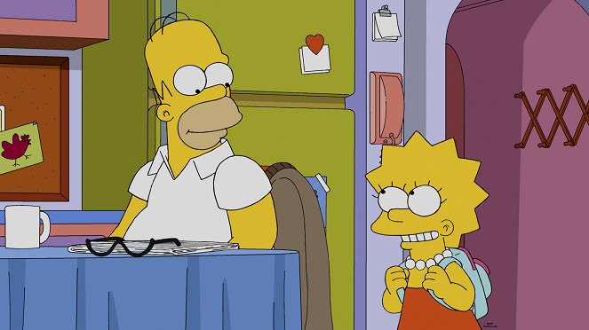 Simpsonovi - Průvodce pro princeznu - Z filmu