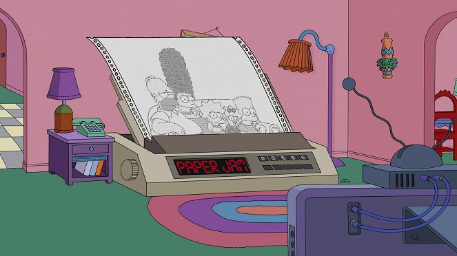 The Simpsons - The Princess Guide - Van film