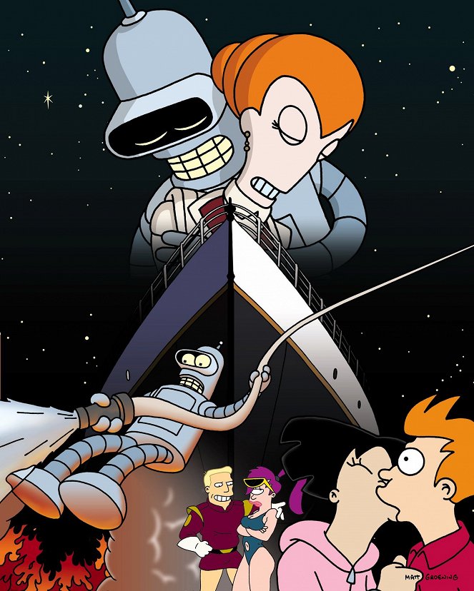 Przygody Fry'a w kosmosie - Pamiętny lot - Promo