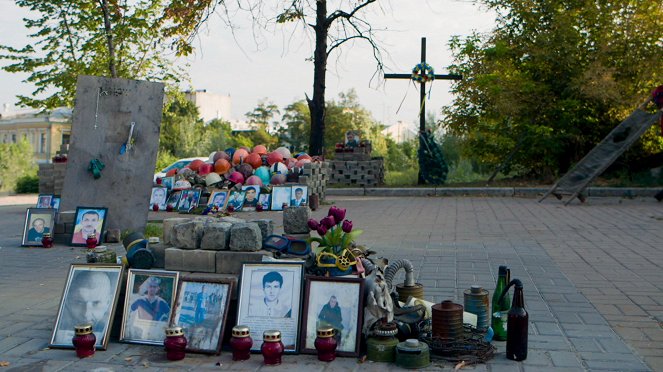 Ukrajino, nezlob se - Filmfotos
