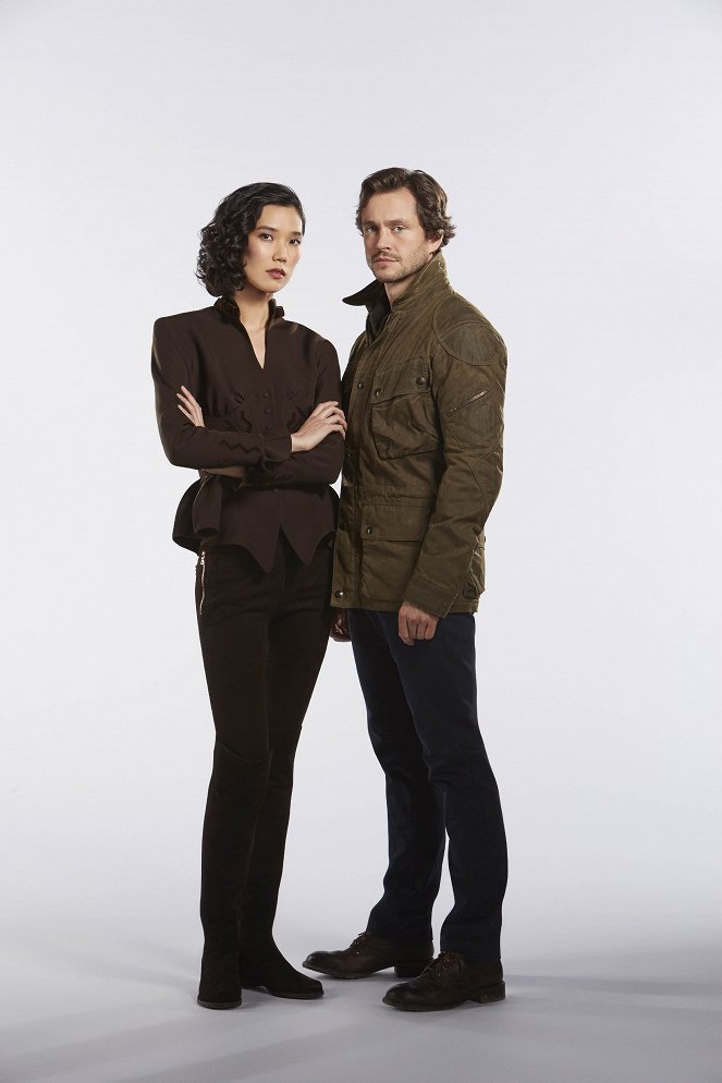 Hannibal - Promokuvat - Tao Okamoto, Hugh Dancy