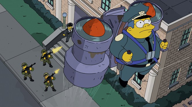 Die Simpsons - Sky-Polizei - Filmfotos