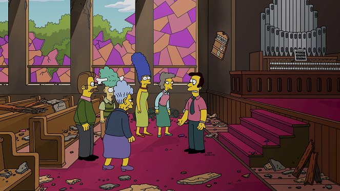 Os Simpsons - Patrulha do Céu - Do filme