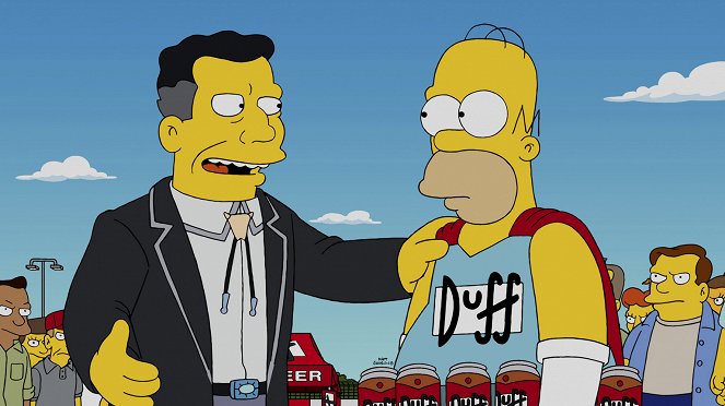 Die Simpsons - Warten auf Duffman - Filmfotos