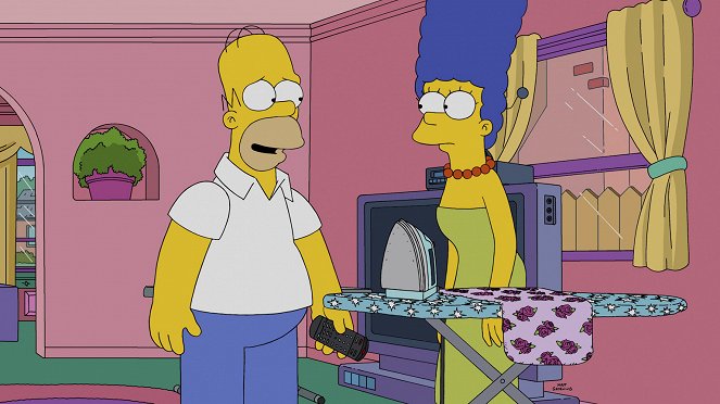 The Simpsons - Waiting for Duffman - Van film