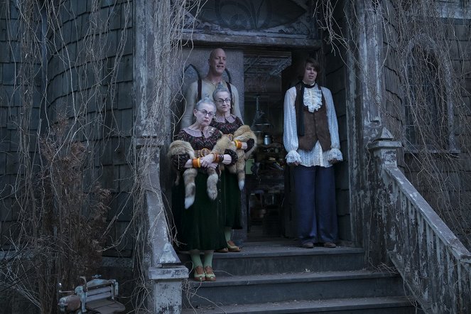 A Series of Unfortunate Events - The Bad Beginning: Part Two - Van film