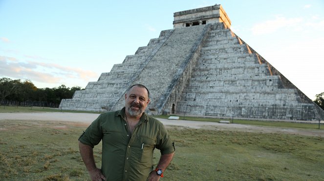 Unearthed - Season 1 - Mayan City of Blood - Z filmu