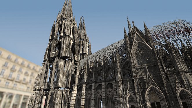 Spektakuläre Bauwerke - Der Kölner Dom - Filmfotos