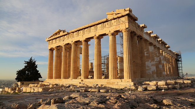 Spektakuläre Bauwerke - Die Akropolis - Filmfotos