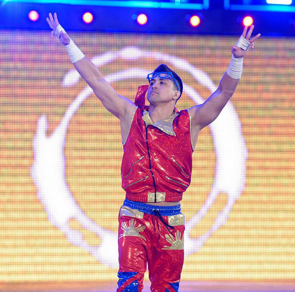 WWE 205 LIVE - Filmfotók - T.J. Perkins