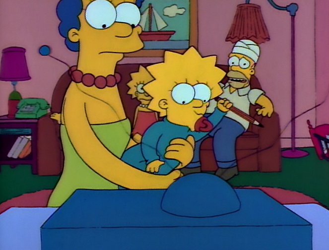 The Simpsons - Itchy and Scratchy and Marge - Photos