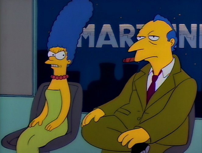 Los simpson - Rasca y Pica y Marge - De la película