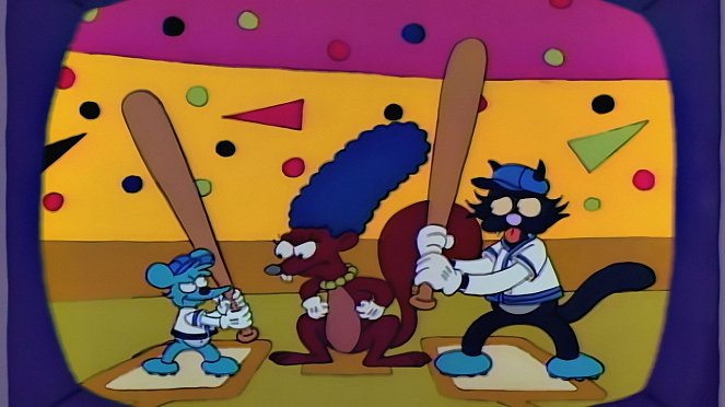 Los simpson - Rasca y Pica y Marge - De la película