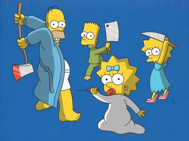 Die Simpsons - Horror frei Haus - Werbefoto