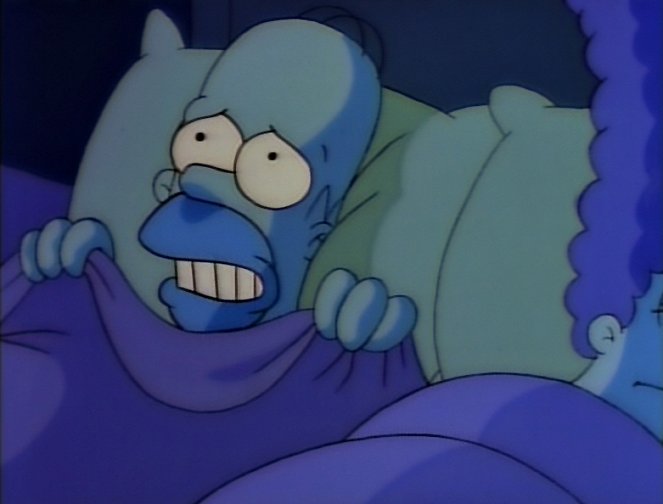 The Simpsons - Season 2 - Treehouse of Horror I - Van film
