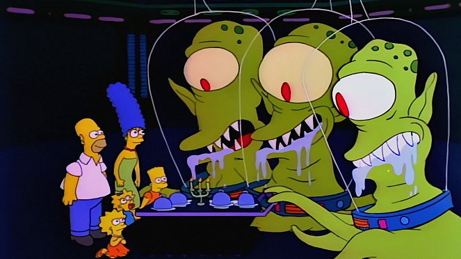 Simpsonowie - Treehouse of Horror I - Z filmu