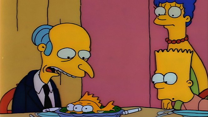 A Simpson család - Három szemű halat - micsoda jó falat! - Filmfotók