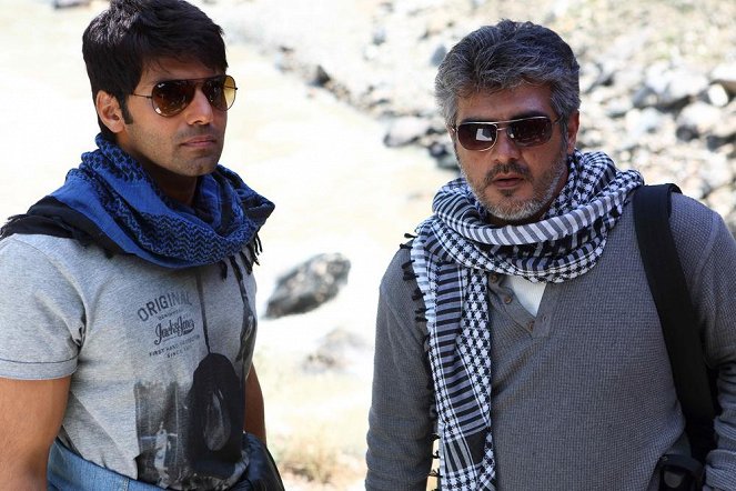 Arrambam - Van film - Arya, Ajith Kumar