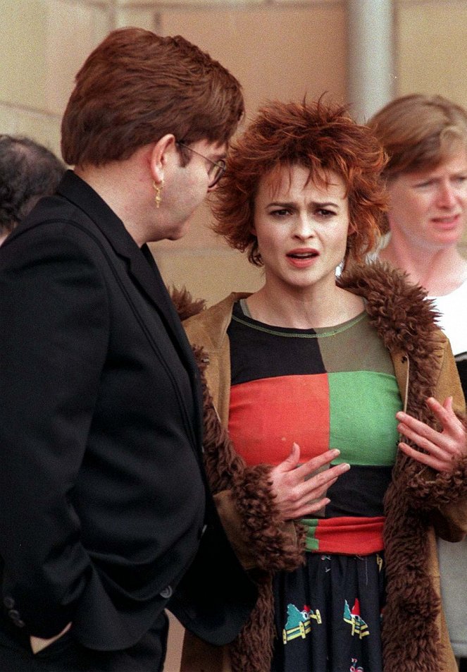 Drsný holky - Z natáčení - Helena Bonham Carter
