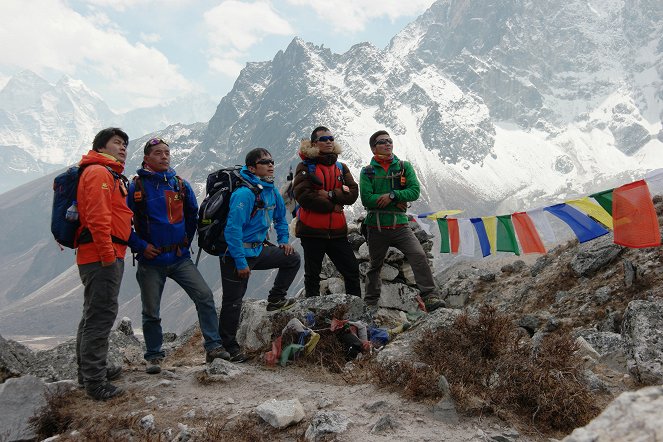 Vzduch Everestu - Z filmu