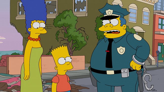 Simpsonowie - Mama podglądaczka - Z filmu