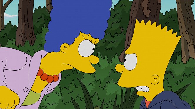 A Simpson család - A leselkedő anya - Filmfotók