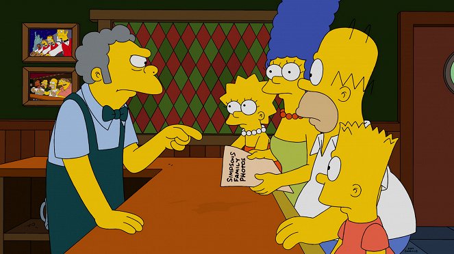 Les Simpson - Les Enfants se battent bien - Film