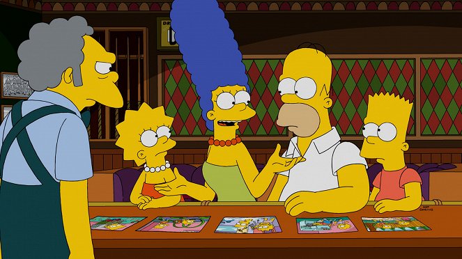 Les Simpson - Les Enfants se battent bien - Film