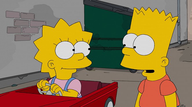 A Simpson család - A gyerekek harcban állnak - Filmfotók