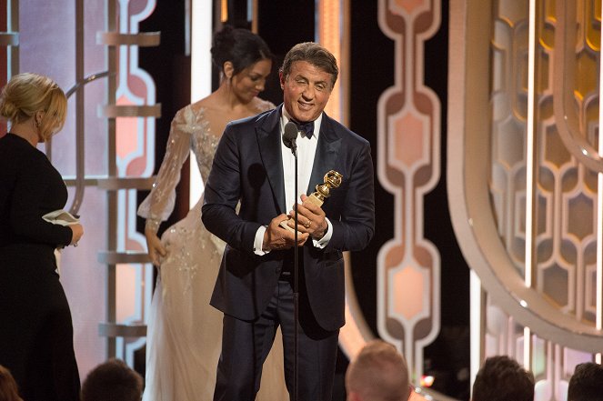 The 73rd Golden Globe Awards - Photos - Sylvester Stallone