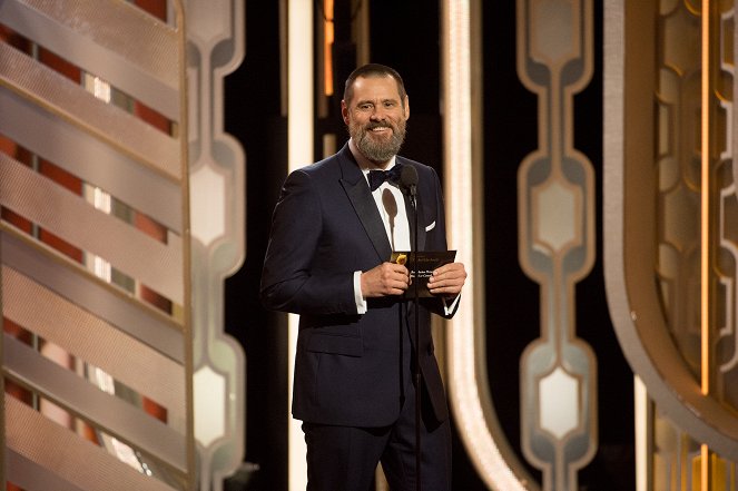 The 73rd Golden Globe Awards - Filmfotók - Jim Carrey