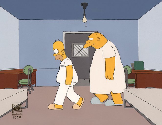 Simpsonowie - Season 3 - Ojciec całkiem obłąkany - Z filmu