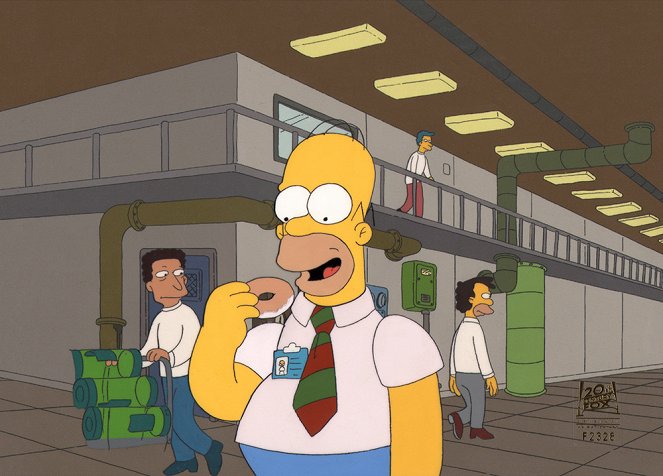 Simpsonit - Season 3 - Stark Raving Dad - Kuvat elokuvasta