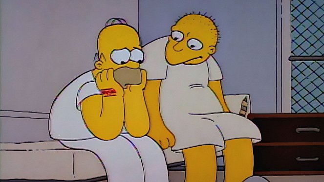 Os Simpsons - Season 3 - Stark Raving Dad - Do filme