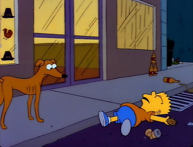 Die Simpsons - Season 2 - Bart bleibt hart - Filmfotos