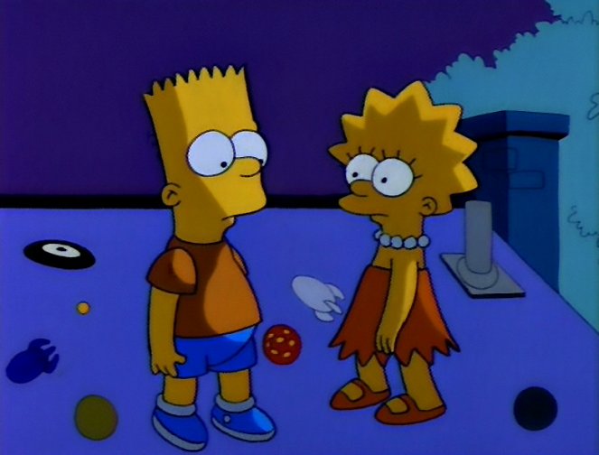 Los simpson - Bart en el día de Acción de Gracias - De la película