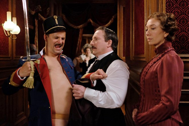 Hotel Sacher - Z filmu - Philipp Hochmair, Robert Palfrader, Ursula Strauss