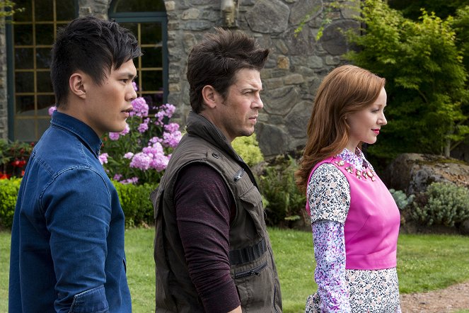 The Librarians - And the Eternal Question - Van film - John Harlan Kim, Christian Kane, Lindy Booth