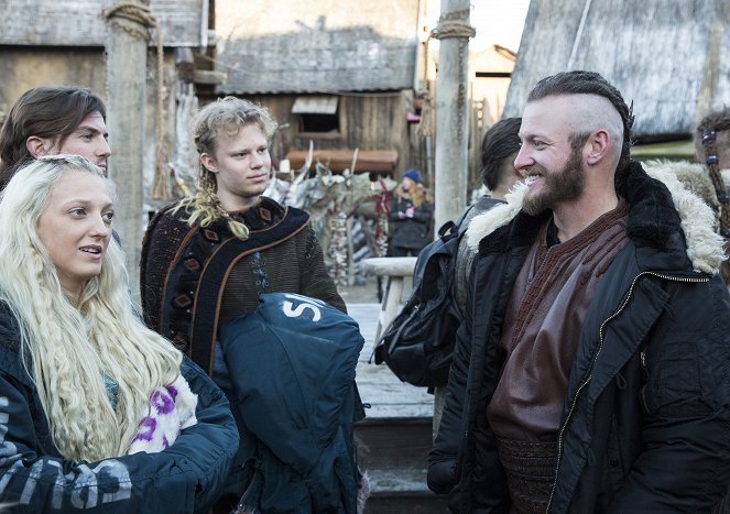Vikings - Season 4 - Vingança - De filmagens