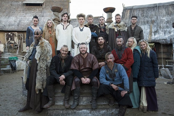 Vikings - Season 4 - Vingança - De filmagens