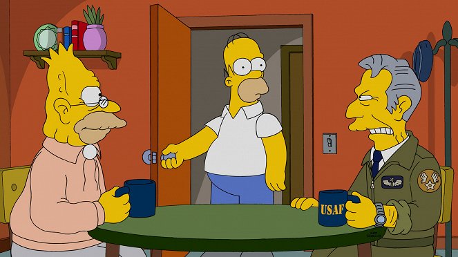 A Simpson család - Reptessünk madarat - Filmfotók