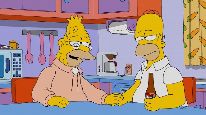 Simpsonowie - Polatajmy ze staruszkiem - Z filmu