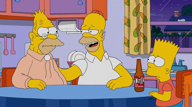Simpsonowie - Polatajmy ze staruszkiem - Z filmu